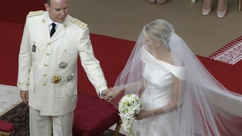 Hochzeit Fürst Albert Charlene B Z Berlin