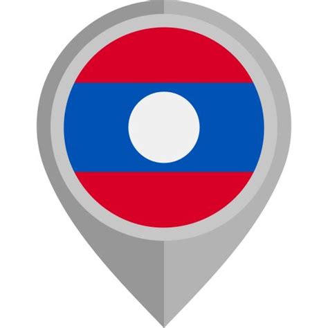 Laos Free Icons Designed By Freepik In Country Flags Icons Flag