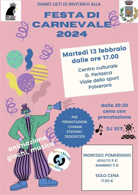 Festa Di Carnevale 2024 Pro Loco Venete