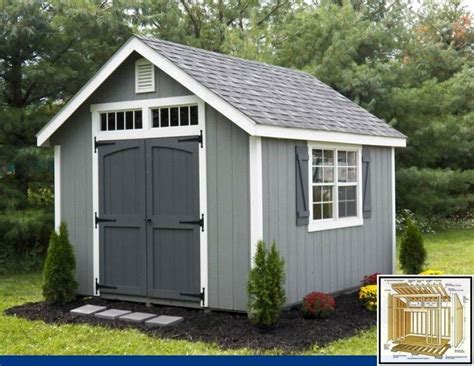 how much will it cost to build a 10x12 shed