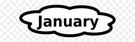 January Calendar Clip Art Free Vectors Make It Great! - Ms Powerpoint ...