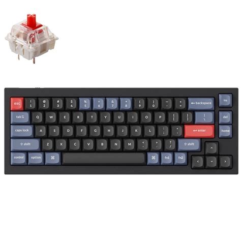 Keychron Q Hot Swap RGB Fully Assembled QMK Custom Mechanical Keyboard Gateron G Pro