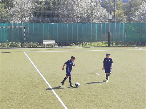 Impressionen BFV Ferien Fussballschule 2020 In Naila FSV NAILA