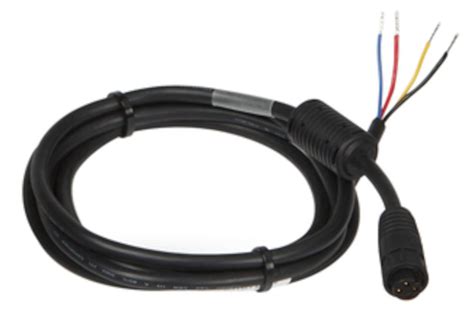 Power Cable 4 Pin Kit Simrad Usa