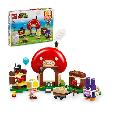 LEGO Super Mario Nabbit At Toad S Shop Expansion Set 71429 Kopen