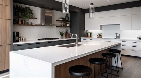 Modern Gray Kitchen Ideas Cabinets Matttroy