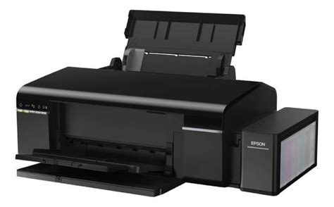 Impresora a color fotográfica Epson EcoTank L805 con wifi negra 220V SCI