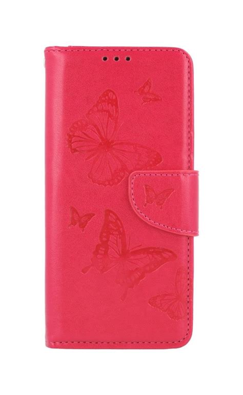 Obal pouzdro Vivo Y33s Butterfly růžové 70923 ProMobily cz