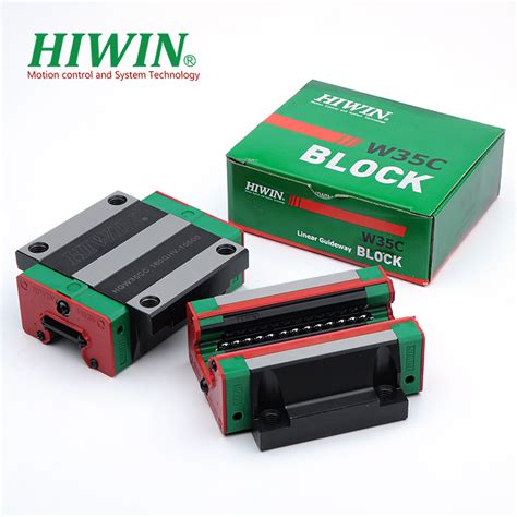 Hot Sale 100 Taiwan Linear Block Guide HGH35ca Hiwin Hg35 Linear Guide