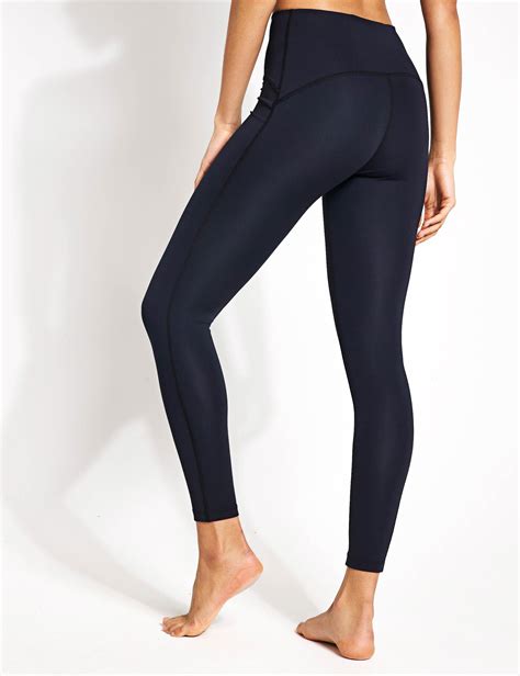 Beyond Yoga Powerbeyond Strive Midi Legging Black The Sports Edit