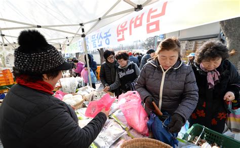 동대문구‘설맞이 농수산물 직거래장터개장트래블투데이여행기사트래블아이