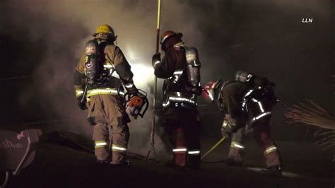 Firefighters Battles Flames In Walls At Apartment Fire Phoenix Az