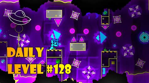 Geometry Dash 2 11 Daily Level 123 Flunk By Pongix All Coins