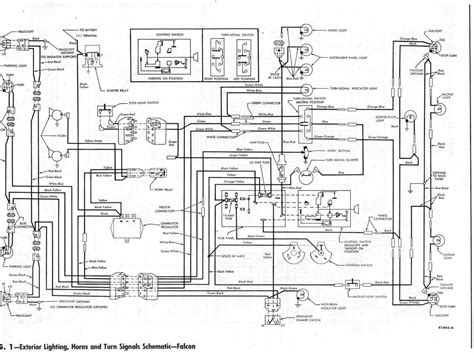 64 Ford Galaxie Wiring Diagram