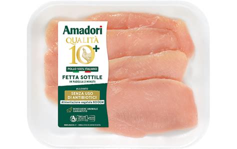 Petto Di Pollo A Fette Sottili Qualit Amadori