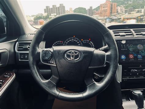 中古車 🔥 2016 七代 Toyota 冠美麗 Camry 20 尊爵版 天窗 安卓機 改裝音響 🔥 059 【阿龍中古車 0968