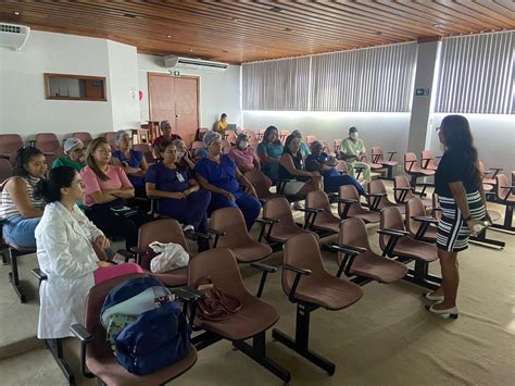 Equipe De Enfermagem Da HemodiÁlise Da Santa Casa De Itabuna Recebe Mais Um Treinamento Santa