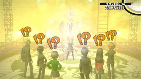 Persona 4 Undub Teddies Second Awakening Kamui Youtube