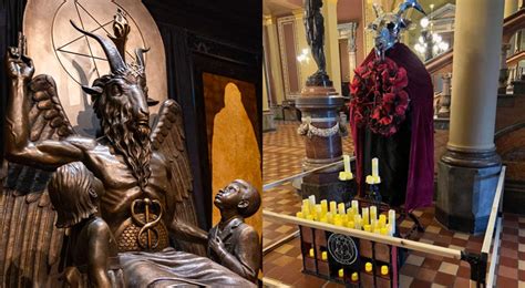 Satanic Temple Erects ‘Very Dark, Evil’ Public Display in Iowa Capitol ...