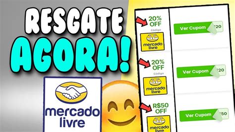 ATIVE AGORA CUPOM DE DESCONTO MERCADO LIVRE AGOSTO 2023 CUPOM