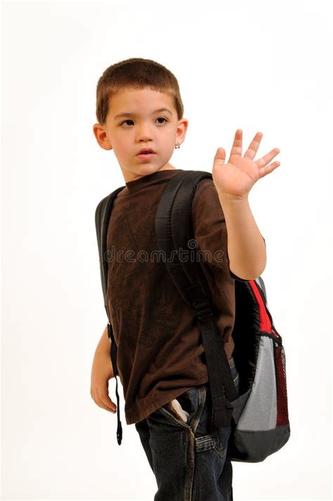 Boy waving goodbye stock photo. Image of ethnicity, waving - 17747404