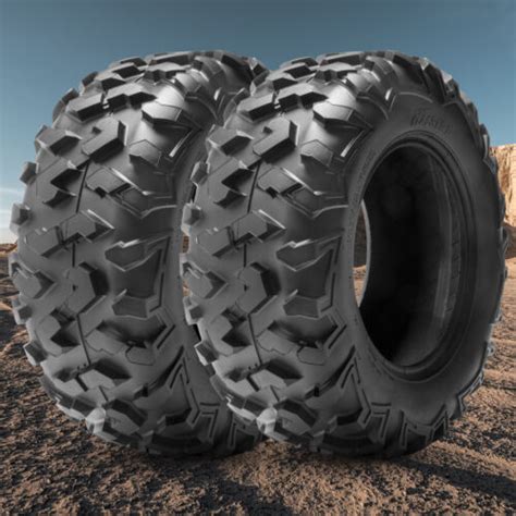 Set 2 30X10R14 ATV Tires 10Ply 30x10x14 UTV SXS All Terrain Tire Heavy