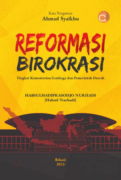 Buku Reformasi Birokrasi Tingkat Kementerian Lembaga