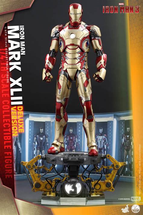 Hot Toys QS Iron Man Mark XLII Deluxe Version Hot Toys Complete Checklist