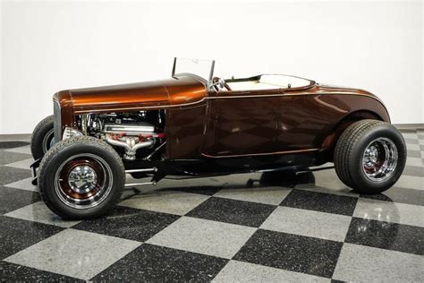 Ford Model A Roadster Hot Rod Terrific Quality Build For Sale