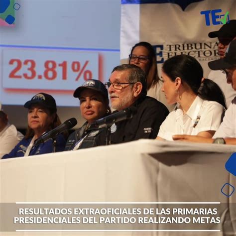 Tribunal Electoral On Twitter Con Un Total Del De Mesas