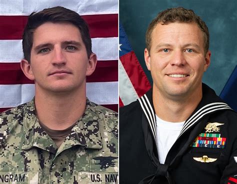 Navy Seals Lost At Sea On Mission To Seize Iranian Arms Are Identified