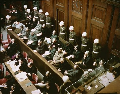 Le tribunal militaire international de Nuremberg version abrégée