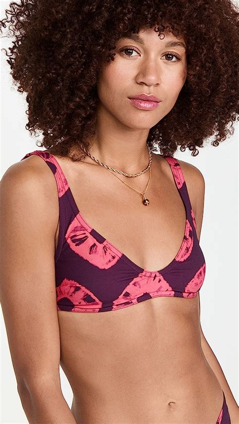 Zimmermann Separates Sculpt Scoop Bikini Top Shopbop