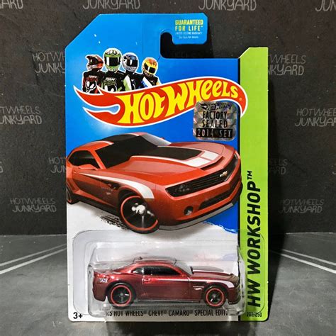Jual Hot Wheels Chevy Camaro Special Edition Super TH Factory Sealed Kab Tangerang