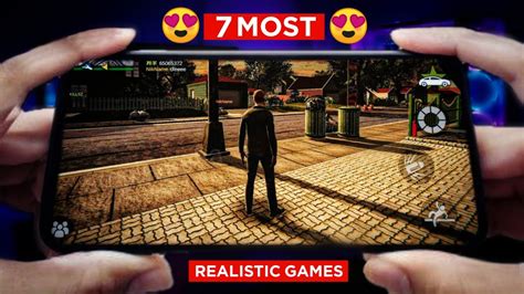 Most Realistic Android Games That Ll Almost Surprise You Youtube