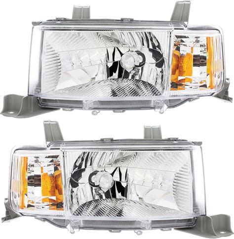 Amazon Gold Shrine For Oldsmobile Alero Headlights Lamps Set 1999