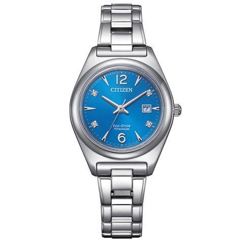 Reloj Citizen Eco Drive Lady Super Titanium Mujer Ew L Joyer A