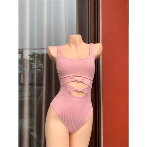 Bikini mảnh đi biển bộ đồ bơi mảnh vải lớp dầy dạn có đệm ngực hàng xuất khẩu JOYLAB