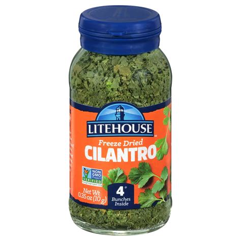 Litehouse Instantly Fresh Cilantro - Shop Herbs & Spices at H-E-B