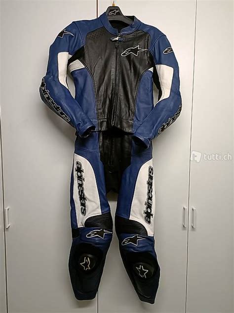 Tuta Moto Alpinestars In Pelle M Cantone Ticino Tutti Ch