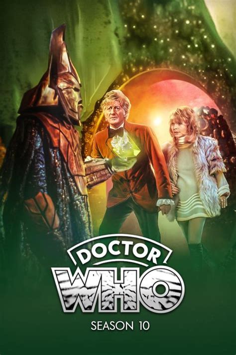 Doctor Who 1963 Season 10 Reck The Poster Database Tpdb