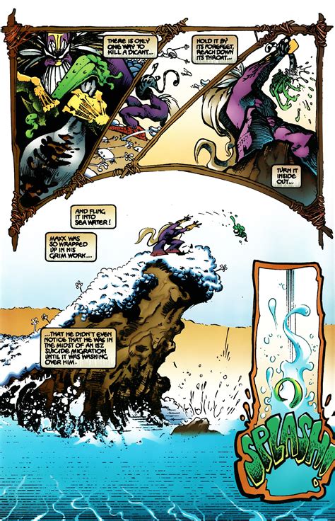 Read online The Maxx (1993) comic - Issue #9