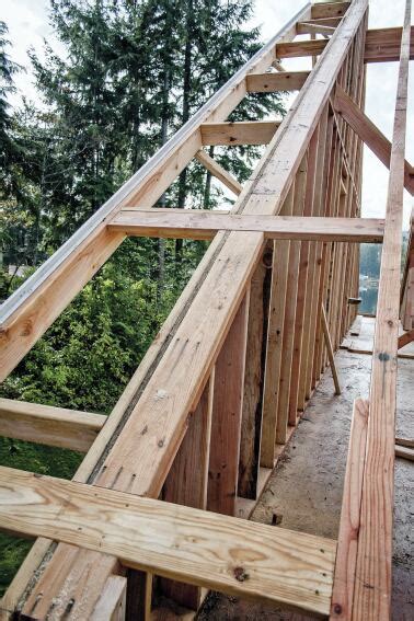 Valley Rafters Tricks And Gable End Overhangs Jlc Online