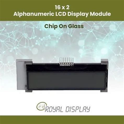 Alphanumeric LCD Display Module - Alphanumeric LCD Display Manufacturer ...