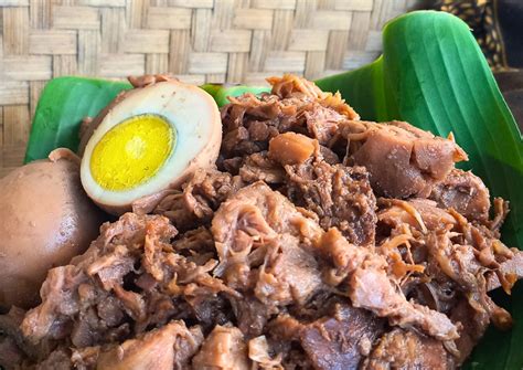 Resep Gudeg Jogja Simpel Dengan Magic Oleh Ima Fatmawati Cookpad