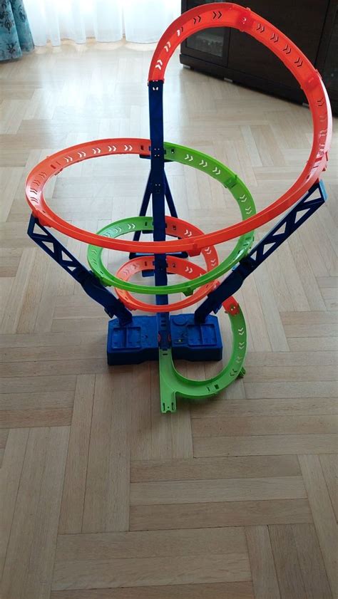 Трек Hot Wheels Spiral Speed Crash Mattel Хот Вілс Швидкісна Аварія H 1 500 грн Машинки