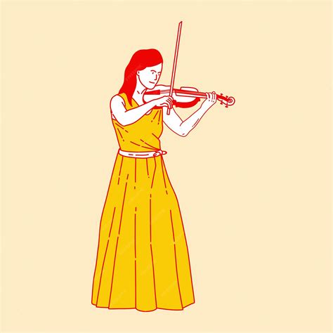 violinist cartoon 6