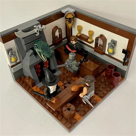 LEGO IDEAS 50 Years Of Dungeons Dragons The Adventure Begins