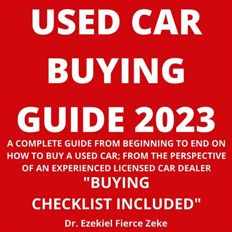 Libro Fm Used Car Buying Guide Audiobook