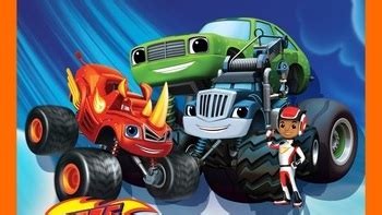 Blaze and the Monster Machines - Cast - On TV Tonight